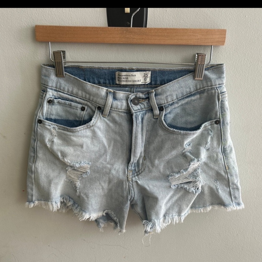Abercrombie and fitch women’s shorts